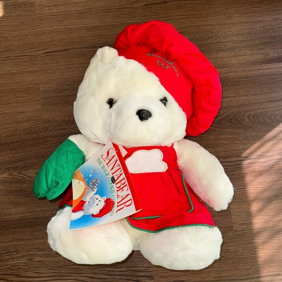 1991 Santa Bear with original bag - Picture 1 of 8